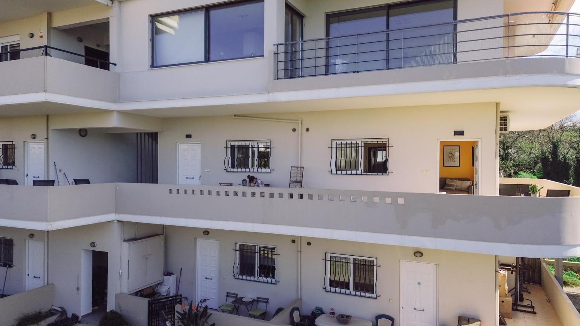 Summer Blue Apartments Chania Chania  ภายนอก รูปภาพ