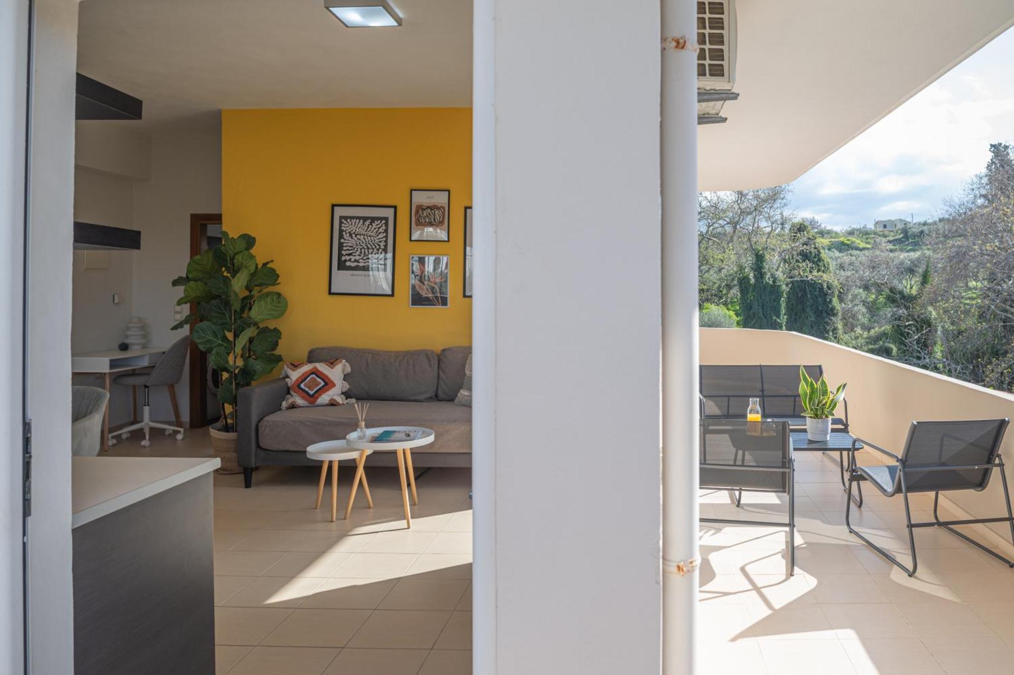 Summer Blue Apartments Chania Chania  ภายนอก รูปภาพ