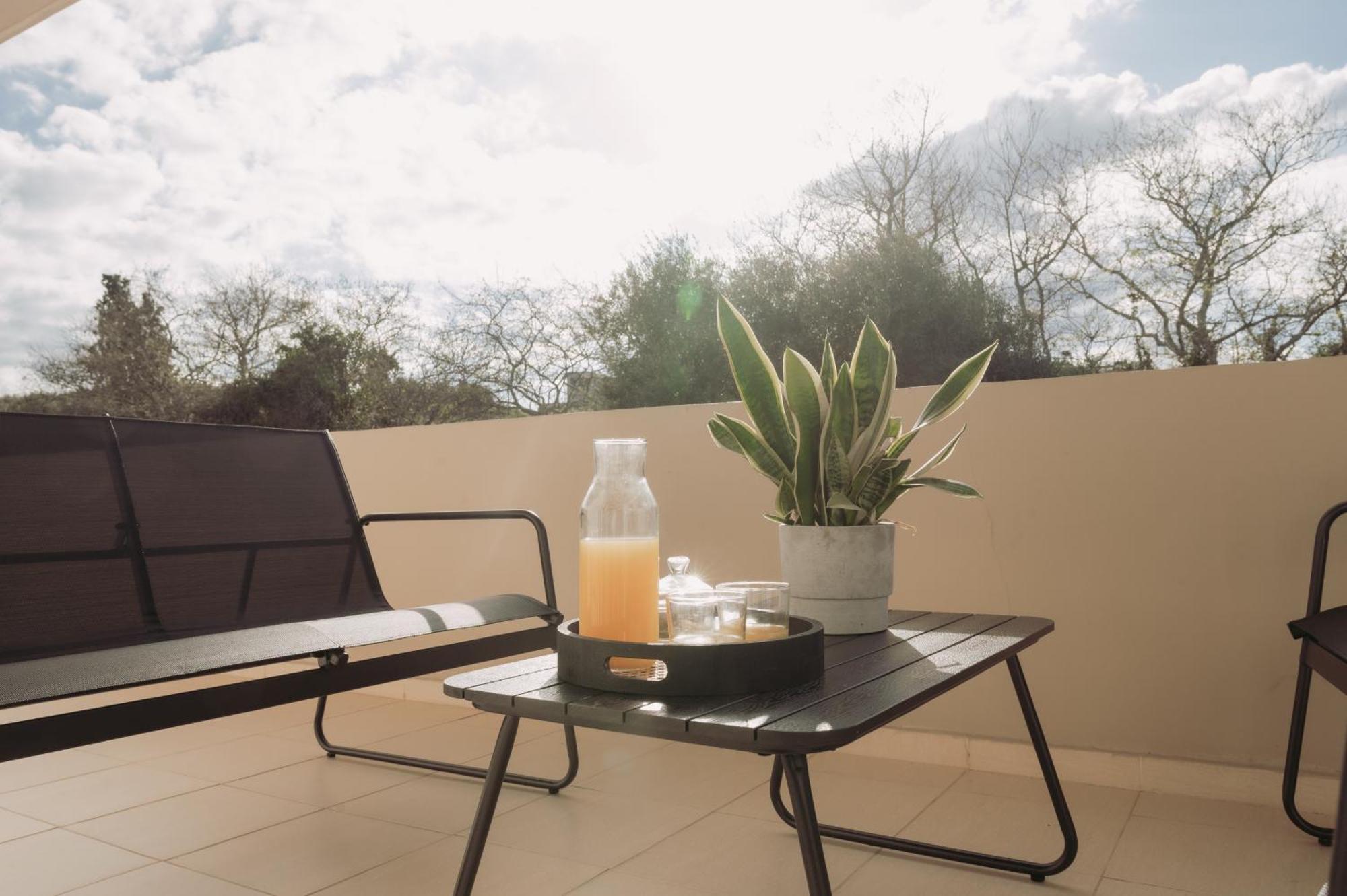 Summer Blue Apartments Chania Chania  ภายนอก รูปภาพ
