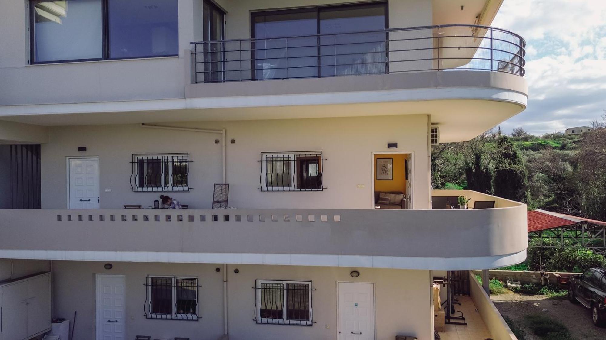 Summer Blue Apartments Chania Chania  ภายนอก รูปภาพ