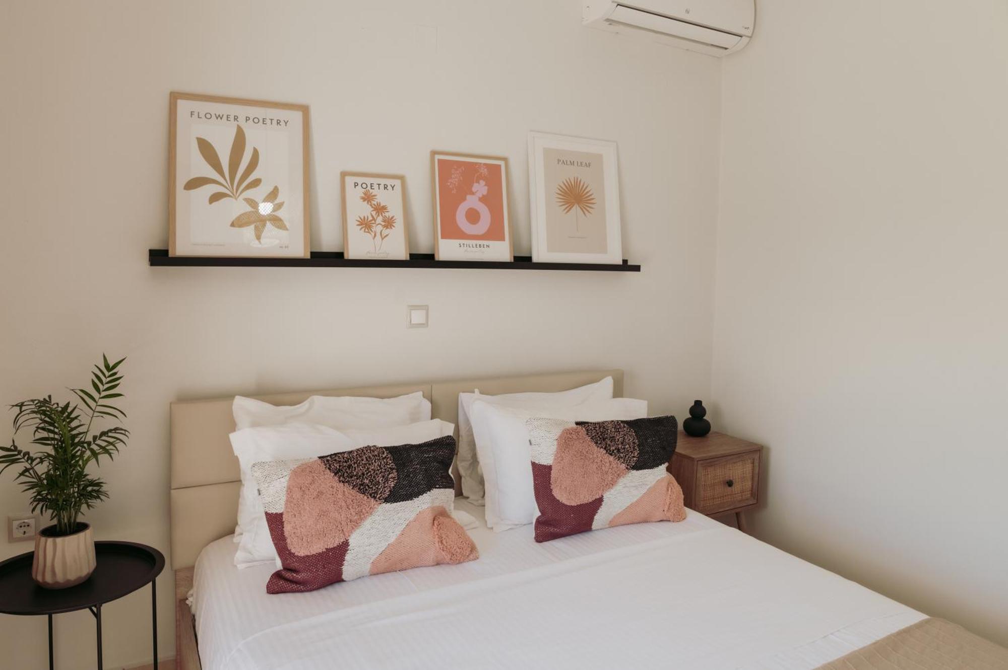 Summer Blue Apartments Chania Chania  ภายนอก รูปภาพ