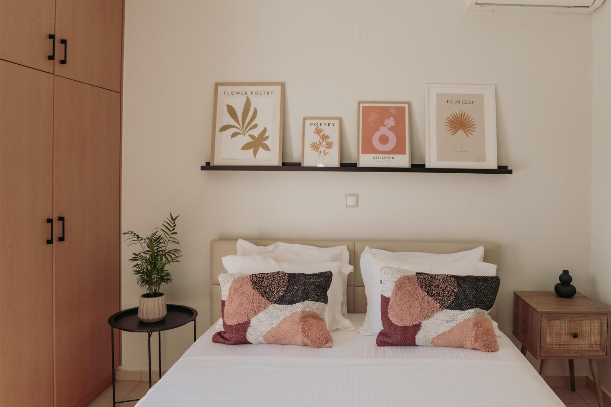 Summer Blue Apartments Chania Chania  ภายนอก รูปภาพ