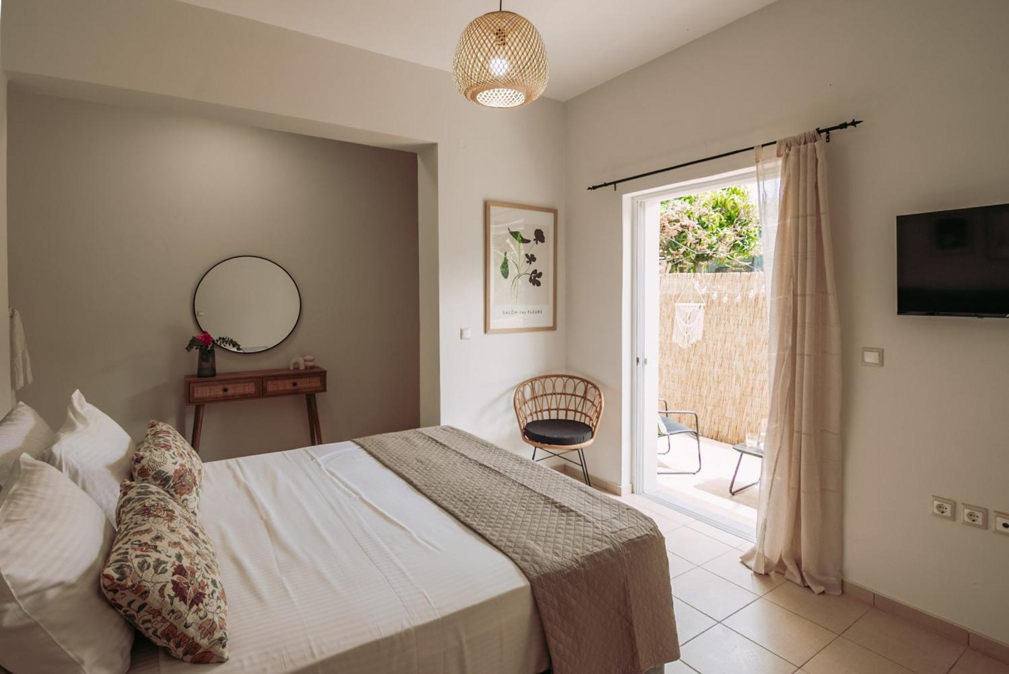 Summer Blue Apartments Chania Chania  ภายนอก รูปภาพ