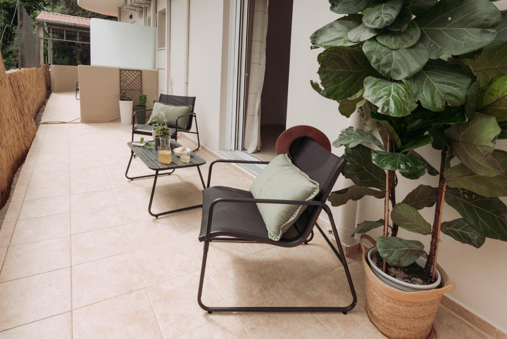Summer Blue Apartments Chania Chania  ภายนอก รูปภาพ