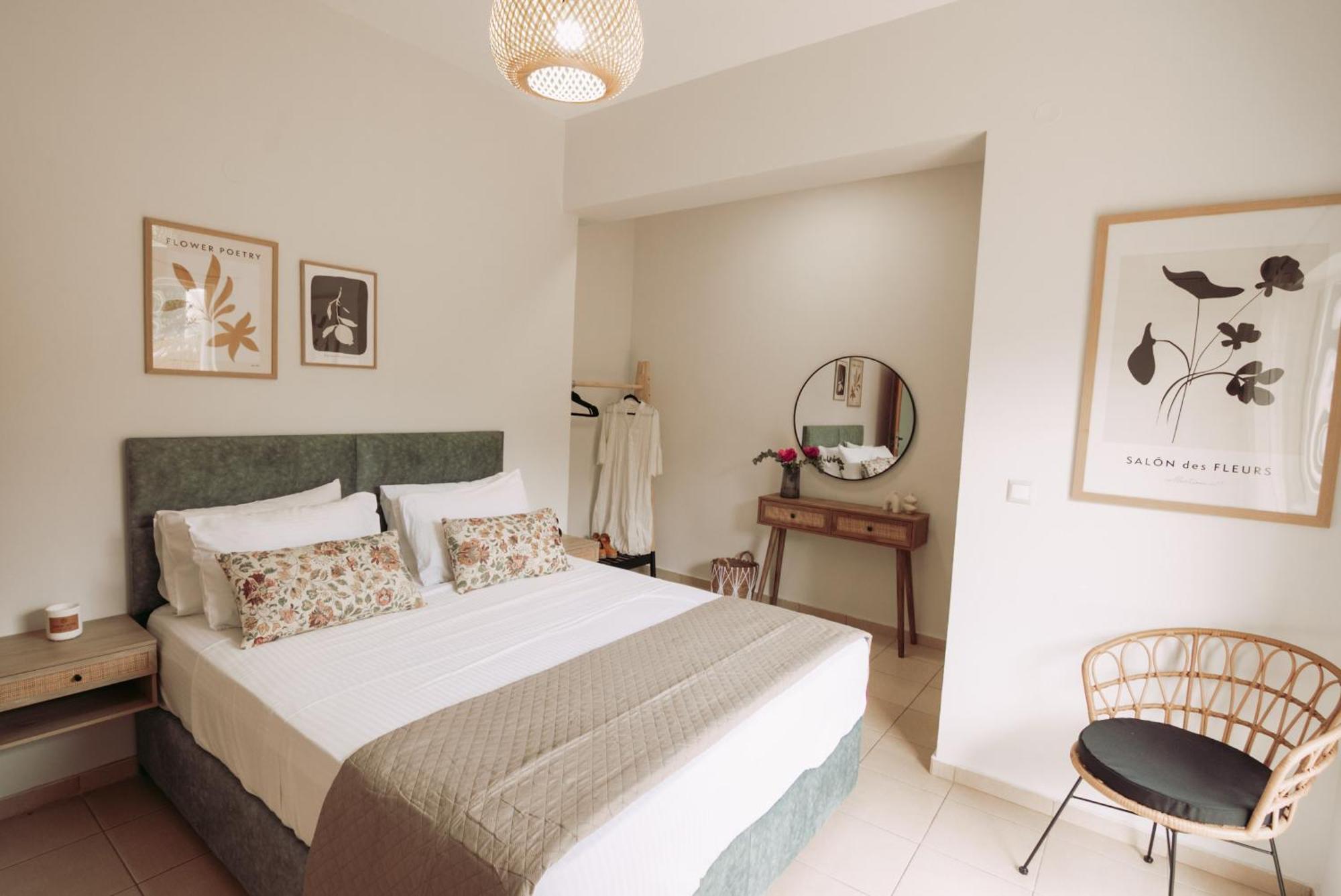Summer Blue Apartments Chania Chania  ภายนอก รูปภาพ