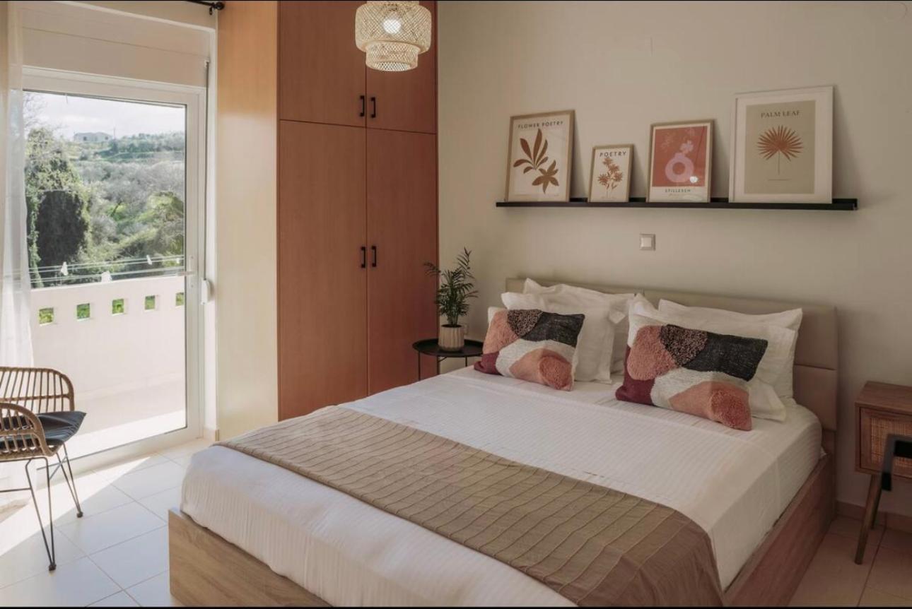 Summer Blue Apartments Chania Chania  ภายนอก รูปภาพ