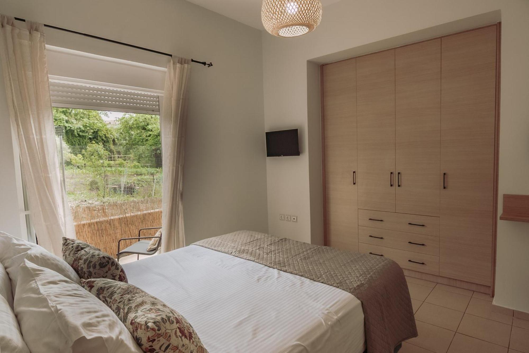Summer Blue Apartments Chania Chania  ภายนอก รูปภาพ