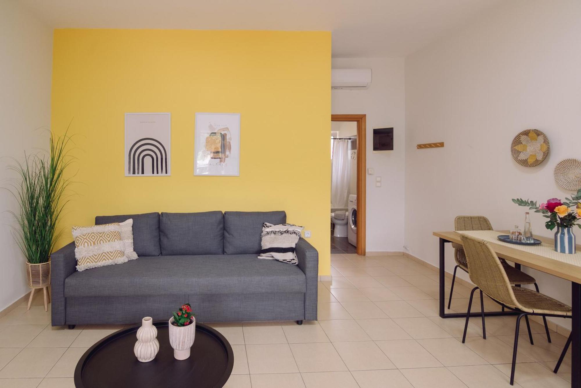 Summer Blue Apartments Chania Chania  ภายนอก รูปภาพ