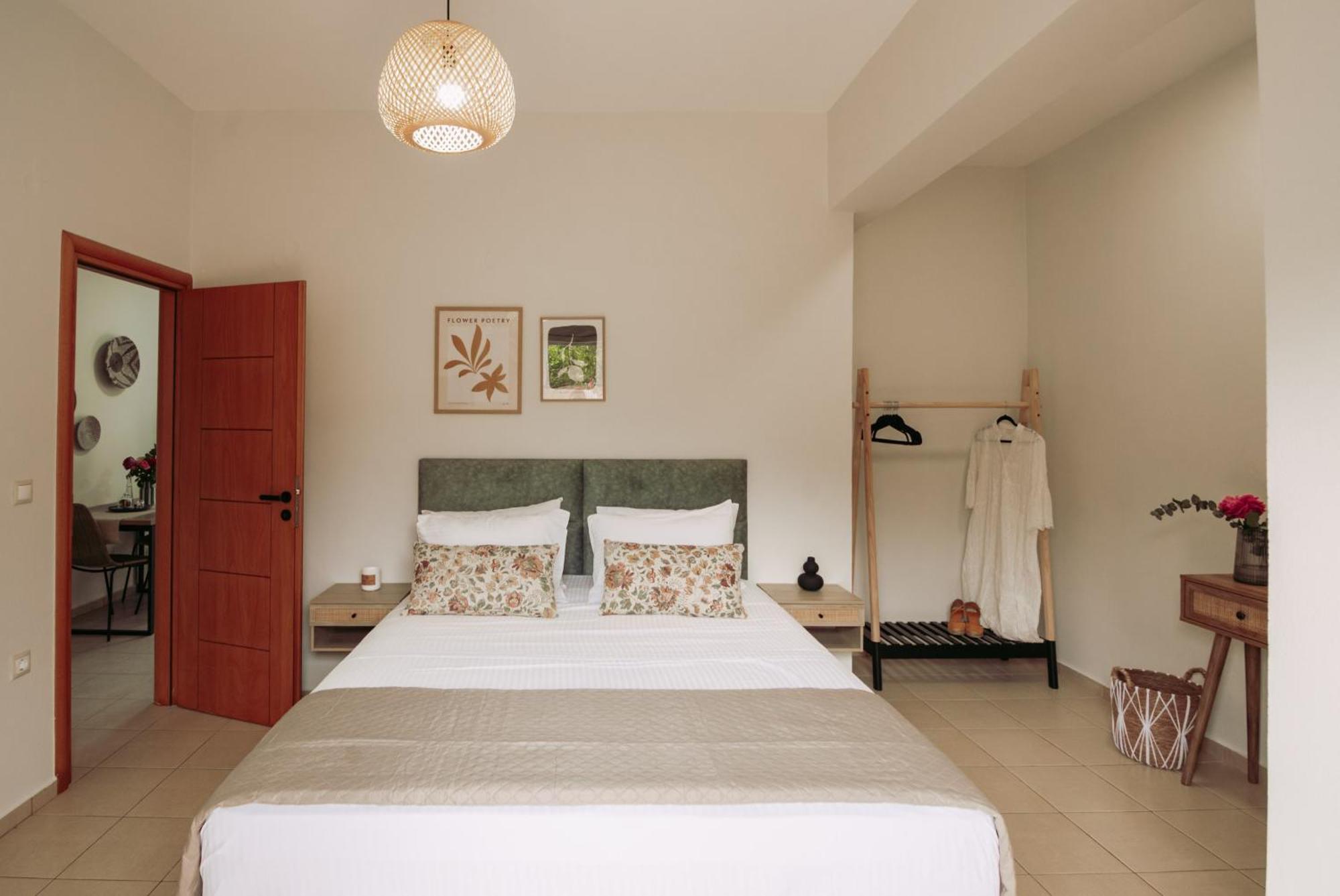 Summer Blue Apartments Chania Chania  ภายนอก รูปภาพ