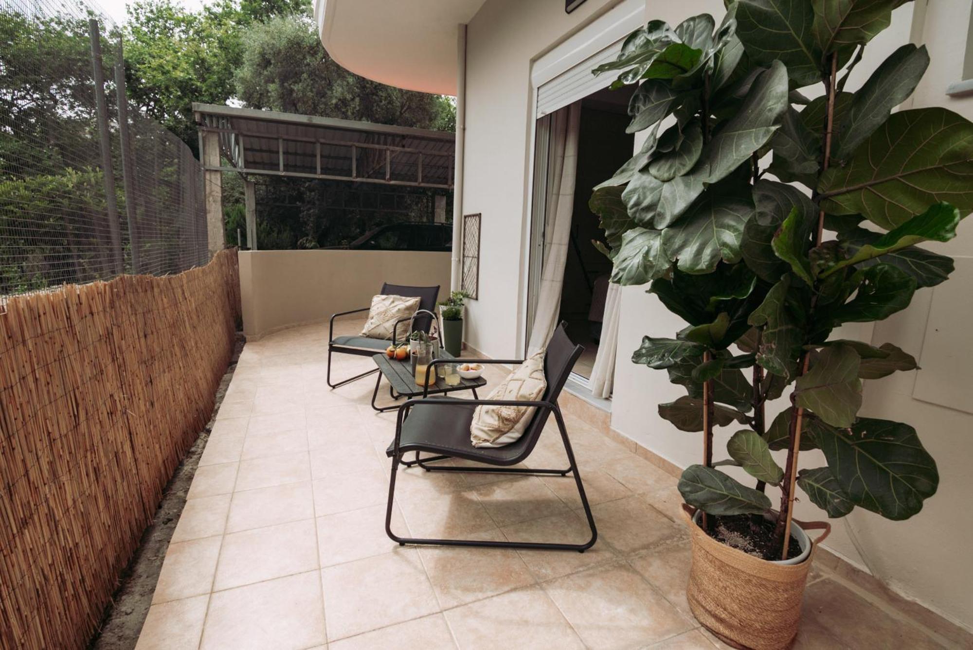 Summer Blue Apartments Chania Chania  ภายนอก รูปภาพ