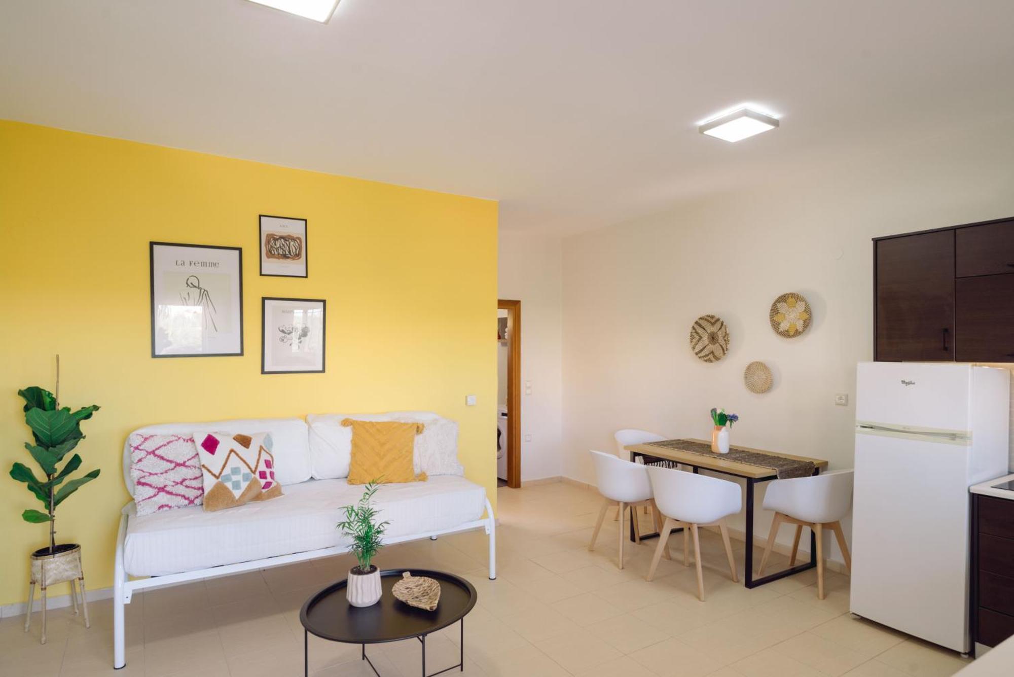 Summer Blue Apartments Chania Chania  ภายนอก รูปภาพ