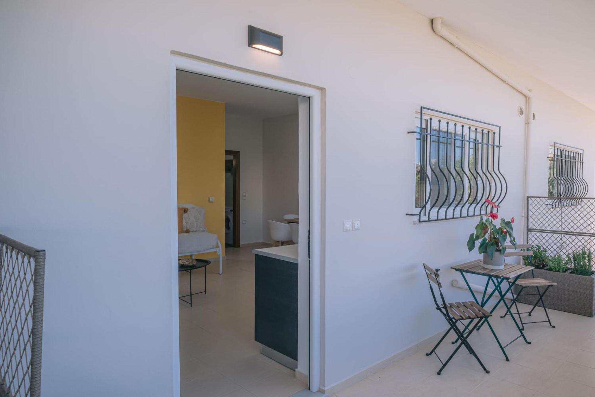 Summer Blue Apartments Chania Chania  ภายนอก รูปภาพ