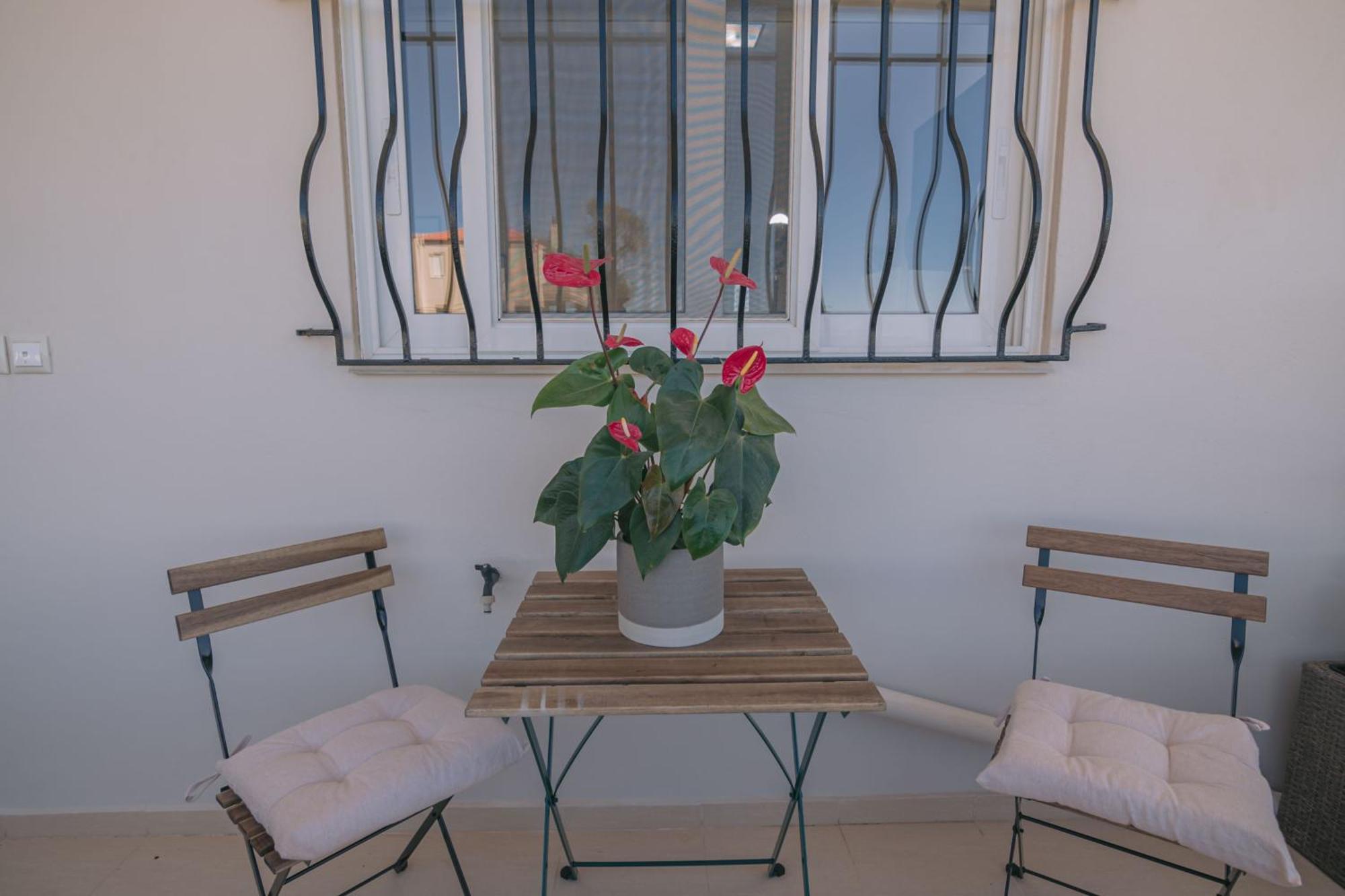 Summer Blue Apartments Chania Chania  ภายนอก รูปภาพ