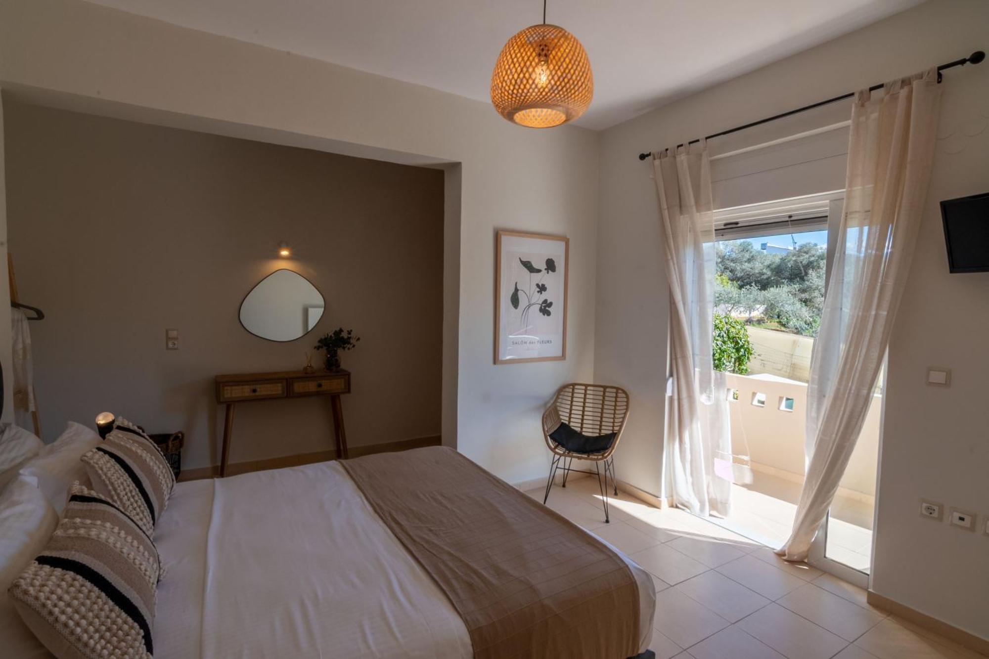 Summer Blue Apartments Chania Chania  ภายนอก รูปภาพ